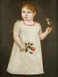 Ritratto di una bambina